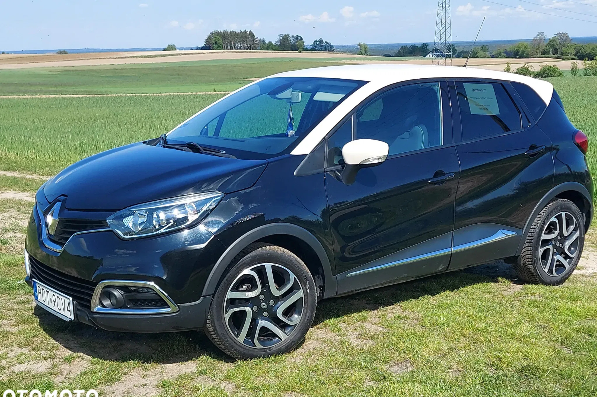 samochody osobowe Renault Captur cena 37000 przebieg: 108130, rok produkcji 2015 z Oleszyce